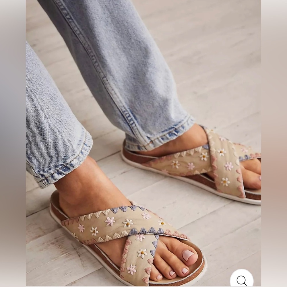 Wildflowers Crossband Sandals by Free People
